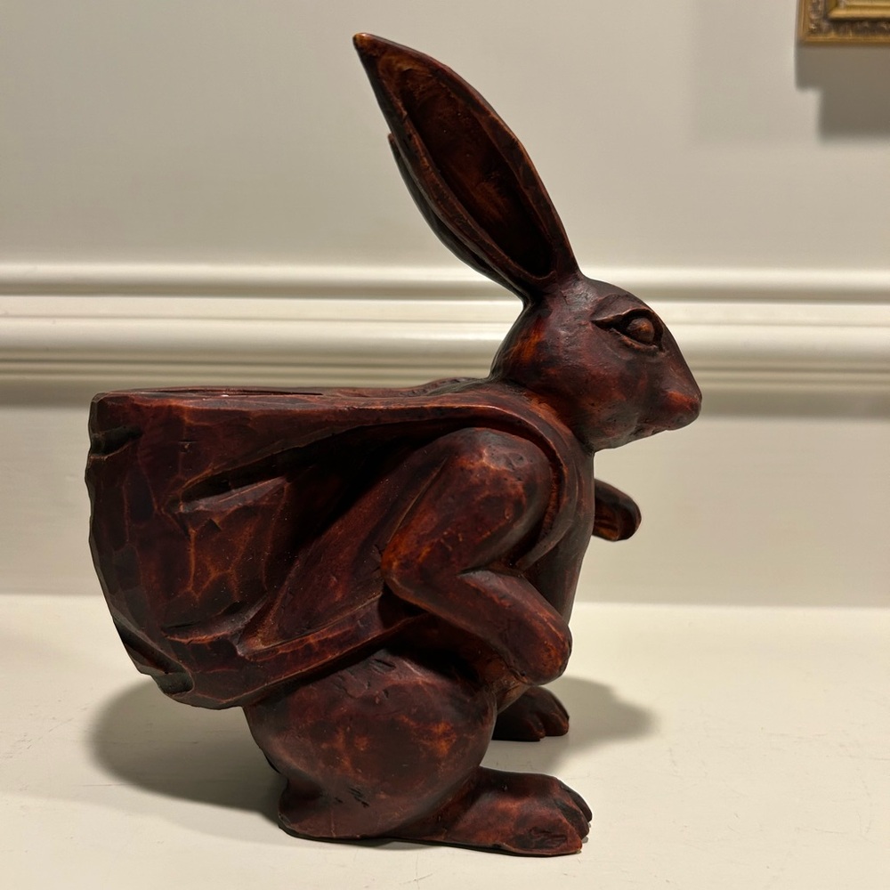 Illuminations Resin Bunny with Pack Tealight Holder - Picture 6 of 10